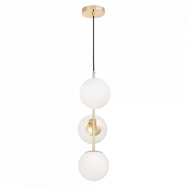 Подвесная люстра LUMINA DECO Stelvio LDP 6041-3 GD, фото 4