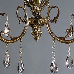 Бра Ambiente by Brizzi Alicante 8888/2 PB Tear Drop, фото 4
