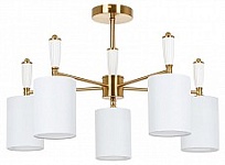 Люстра на штанге Arte Lamp WAVERLEY A4102PL-5PB
