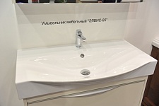 Раковина KIROVIT Элвис 850 мебельная белый (Вн Крв16) 4640021060780, фото 4