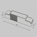 Источник тока Lighting control PSL-DL40-3CCT-550-700mA, фото 4