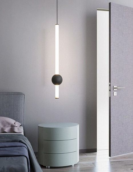 Подвесной светильник Inodesign Orion Orion Black High 40.9038, фото 4