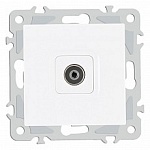 ТВ-розетка без рамки Arte Milano am-206 206.43-1.white