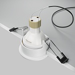 Встраиваемый светильник Technical DL126-GU10-W, фото 3