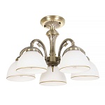 Подвесная люстра MyFar Джиневра MR2731-5CP, фото 4