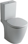 E803601 Connect Унитаз напольный для монтажа с бачком, горизонтальный выпуск., фото 1