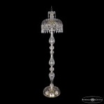 Торшер Bohemia Ivele Crystal 1478 14781T1/35-145 G Drops, фото 1