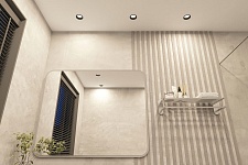 Встраиваемый светильник Denkirs ДИП DK3103-BK, фото 4