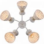 Потолочная люстра Reluce 01579-1 01579-3.3-05 WH+FGD, фото 3