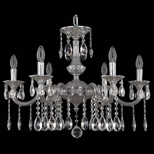 Подвесная люстра Bohemia Ivele Crystal AL7801 AL78101/6/210 A CG, фото 2