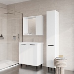 Тумба под раковину VIANT БЕРЛИН 80 подвесная белый (VBER80MDBEL-T2YP), фото 4