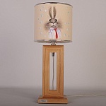 Настольная лампа декоративная Manne TL.7380 TL.7380-1 (заяц в галстуке), фото 1