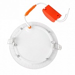 Встраиваемый светильник Jazzway  PPL-R 18w 6500K IP40 WH, фото 4