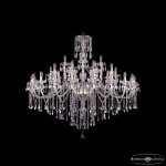 Подвесная люстра Bohemia Ivele Crystal 1415 1415/20+10+5/530 G, фото 1