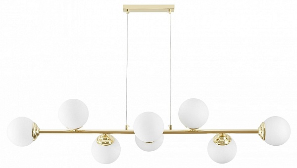Подвесная люстра LUMINA DECO Fino TP 2002-8 GD, фото 4