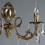 Бра Ambiente by Brizzi Alicante 8888/2 PB Tear Drop, фото 3