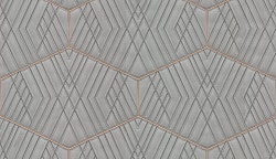 90009 Обои Zambaiti (1*4) 10,05x0,70 винил на флизелине, фото 1