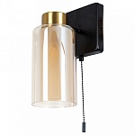 Бра Arte Lamp Leo A7027AP-1BK, фото 2
