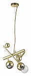 Подвесной светильник Indigo Saldo 11033/2P Gold, фото 3