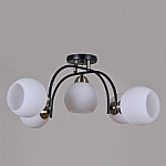 Потолочная люстра ILLUMICO  IL0250-5CSQ-79 BK AB, фото 1