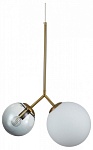 Подвесной светильник Indigo Duetto 11023/2P Bronze, фото 2