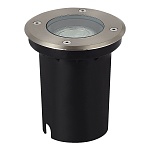 SL9013.408.01 Встраиваемый уличный светильник ST-Luce стальной GU10 1*50W - ВОЛКЕР, фото 2