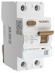Устройство защитного отключения 2P Werkel  W812P636, фото 1