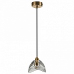 Подвесной светильник Belfast Clifton D33331-1 GL CL, фото 3