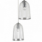 Подвесной светильник Indigo Lucido 11046/3P Chrome, фото 3