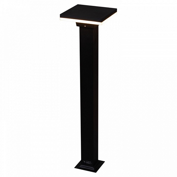 Наземный низкий светильник Reluce  09975-0.7-001KT 0,6M LED12W BK, фото 3