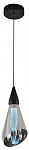 Подвесной светильник Indigo Riflesso 11049/1P Black, фото 3