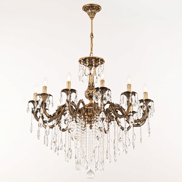 Подвесная люстра Bohemia Ivele Crystal AL7901 AL79101/12/300 B GB, фото 3
