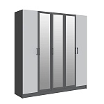 Шкаф Вегас 2000, Графит серый, Камень серый