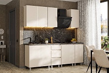 Модульная кухня "Рица" 2,2м, Меланж (без столешницы), фото 1