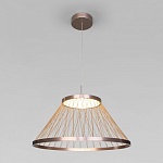 Подвесной светильник Eurosvet Cesta 40017/1 LED коричневый, фото 3