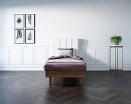 Кровать "Andersen" 120х190 см арт AN120WH, фото 3
