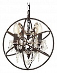 Подвесная люстра Loft it Foucaults Orb Crystal LOFT1897/4