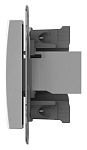 Розетка двойная RJ-12 и Ethernet RJ-45, без рамки Elbi Eleсtriс Zena Vega 609-015600-249, фото 4