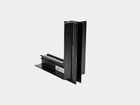 Соединитель угловой внутренний для треков DesignLed SY mini 00-00006159, фото 1
