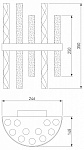 Накладной светильник Bogate's Hollis 368/2, фото 4