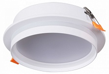 Встраиваемый светильник Reluce Technical  70002-9.0-001RLD GX70 WT, фото 1