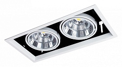 Встраиваемый светильник Arte Lamp Merga A8450PL-2WH, фото 2