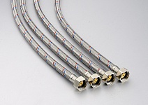 Подводка гибкая ProfECO для воды 60 см гайка-гайка 1/2-1/2 PE-FF60, фото 2