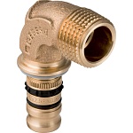 601.252.00.5 Переходной отвод Geberit Mepla 90°, с наружной резьбой: CC499K, d=16мм, R=1/2"