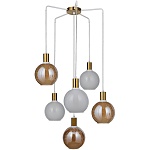 Подвесная люстра 33Lab.studio S13WH PND169M.05WH.3.001PA-S13AM-S13WH