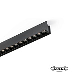 Подвесной светильник LUVA VISION PENDANT 1120 16W 3000K черный DALI, фото 1