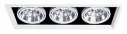 Встраиваемый светильник Arte Lamp Merga A8450PL-3WH