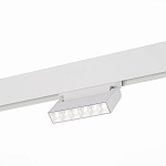 ST364.546.06 Магнитный трековый светильник белый LED 1*6W 4000K 532Lm Ra>80 36° IP20 L120xW22xH108 4 СКАЙЛАЙН 48V
