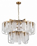 Подвесная люстра Indigo Brina 12027/18P Brass, фото 3