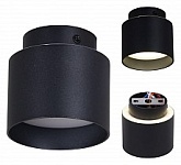 Накладной светильник Reluce Technical 53006 53006-9.5-001IL GX53+LED3W BK, фото 1